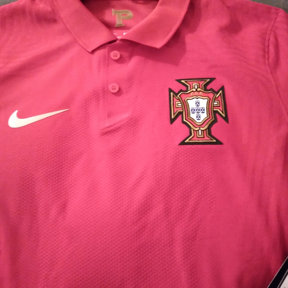 Nike 2020 Vapor Soccer Jersey F.P.F Portugal